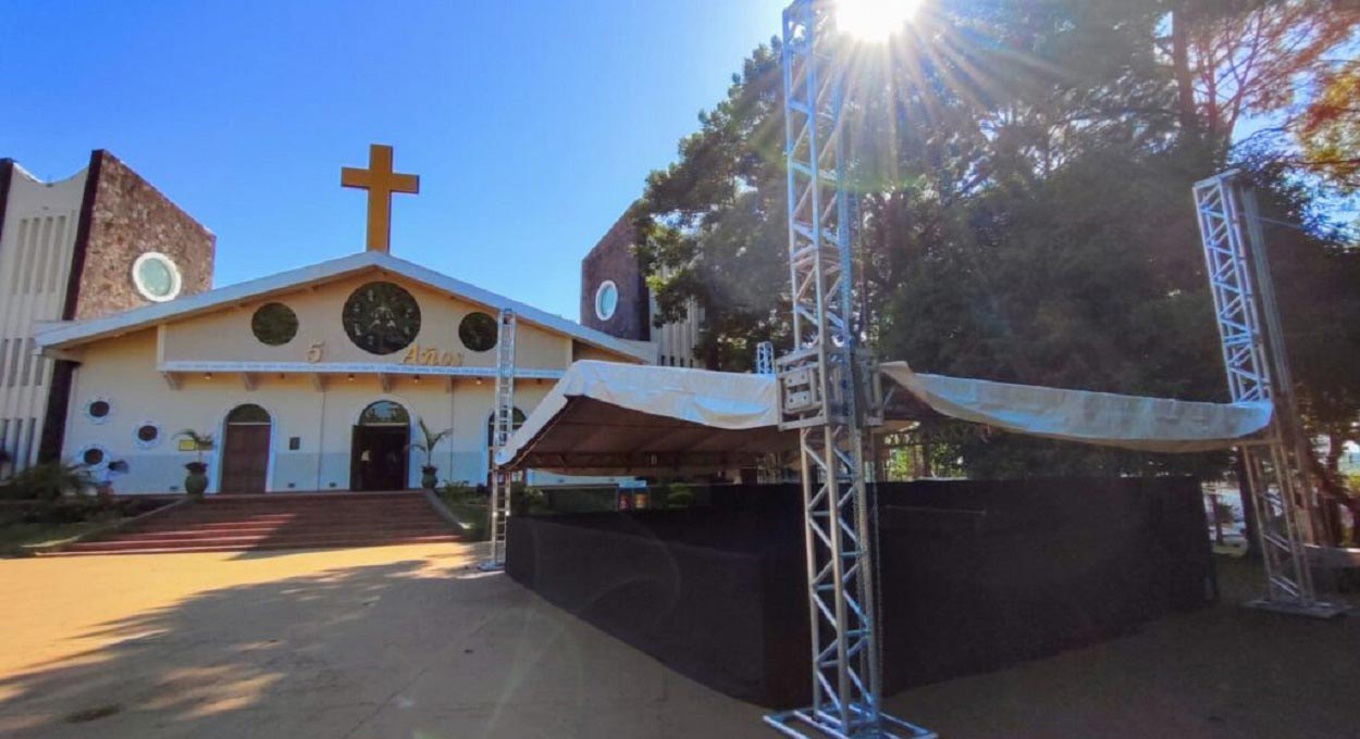 Festival do padroeiro começa nesta quarta (31) em Ciudad del Este