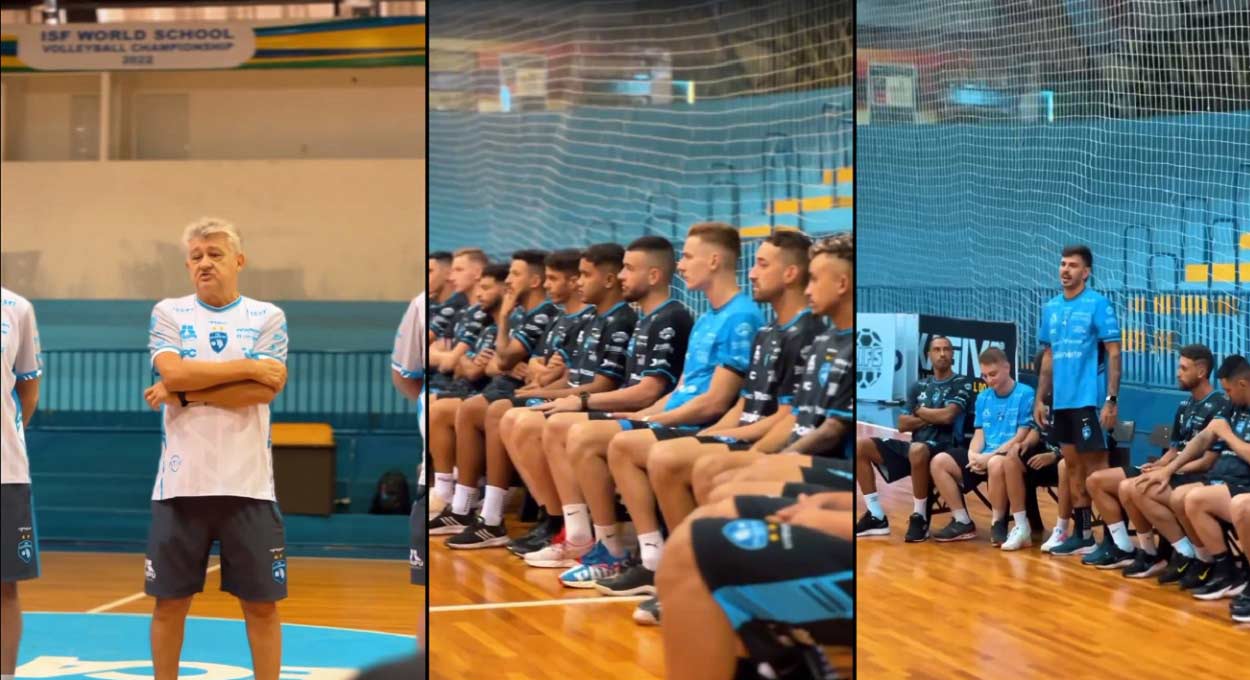 Foz Cataratas Futsal começa preparação para a temporada 2024