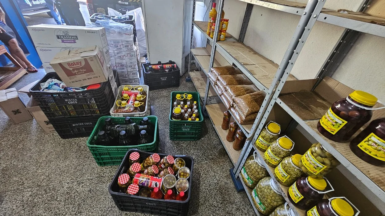 150 litros de azeite adulterado foram apreendidos em Foz do Iguaçu nesta terça