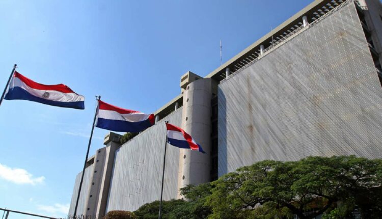 Sede do Banco Central do Paraguai, em Assunção. Foto: Gentileza/Agência IP Paraguay