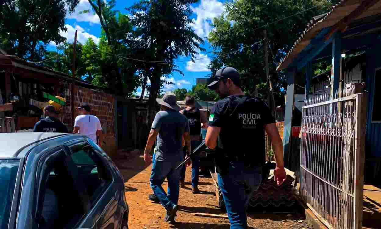 Polícia Civil faz operação contra roubo de motos em região de Foz do Iguaçu