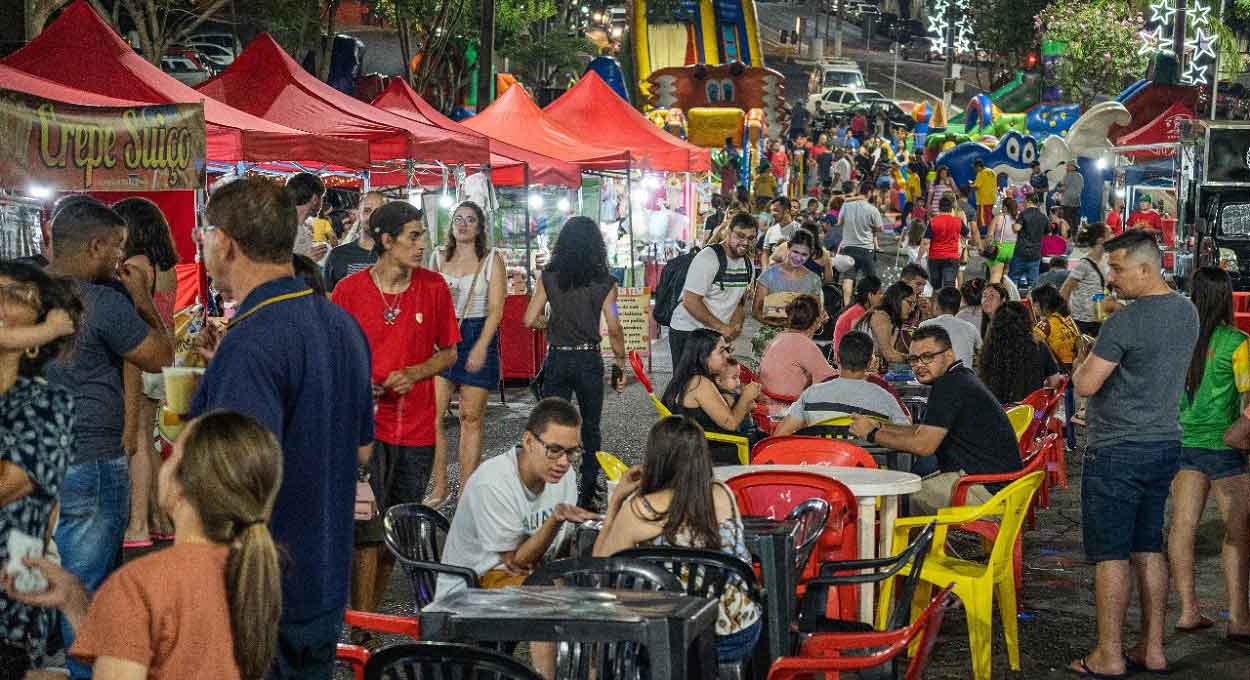 Programação do Natal Águas e Luzes termina nesta sexta (5) em Foz do Iguaçu
