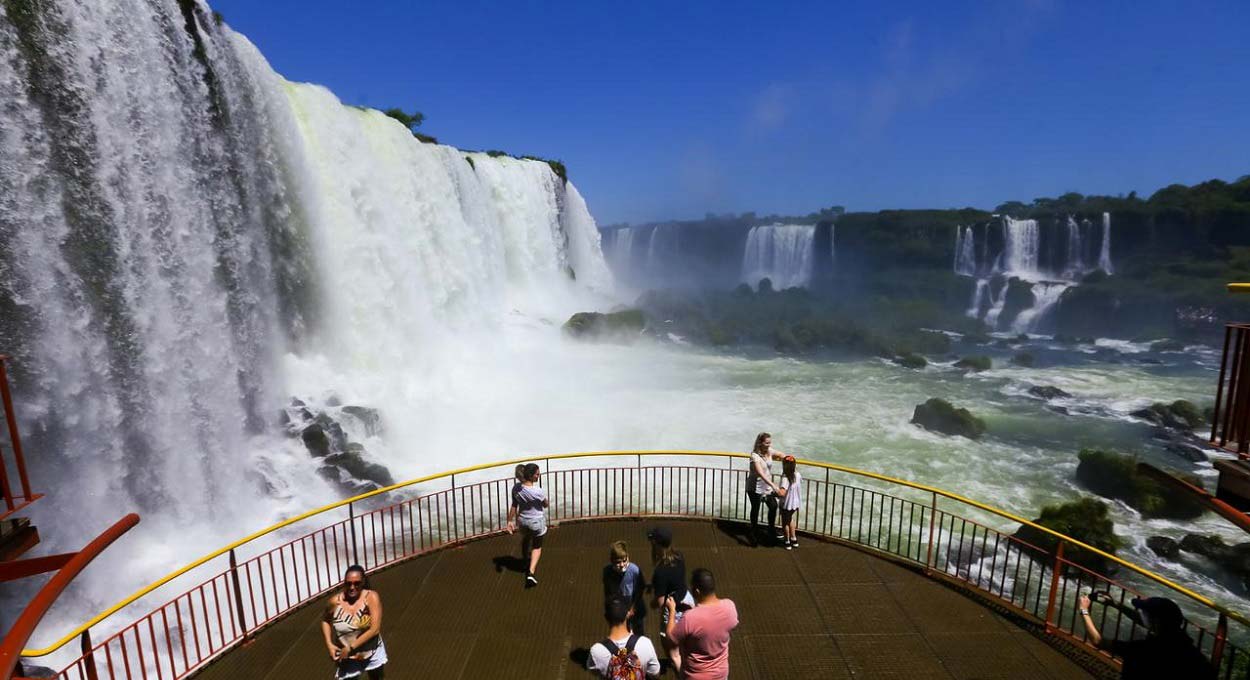 Entrada nas Cataratas será gratuita para moradores amanhã (10)