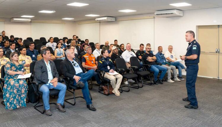 Pauta inclui o balanço das atividades de 2023 e a apresentação de projetos para 2024. Foto: Sara Cheida/Itaipu Binacional