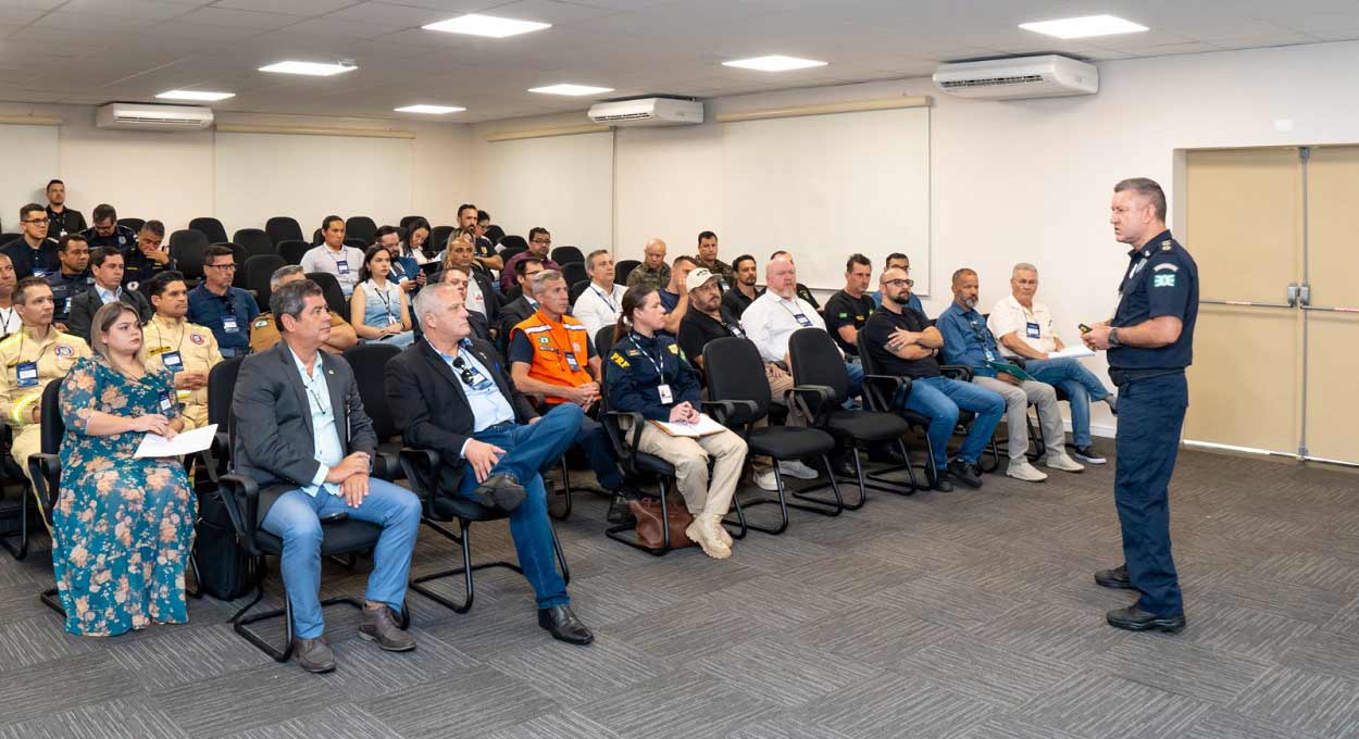 Itaipu sedia reunião sobre segurança em Foz do Iguaçu