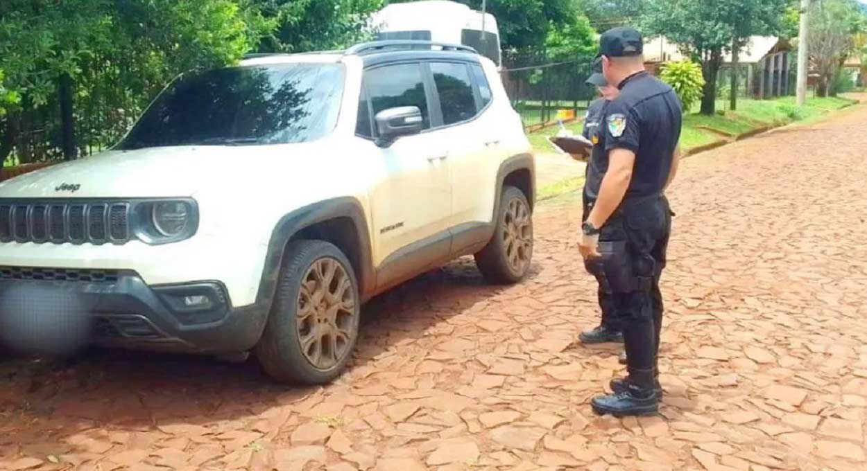 Polícia da Argentina recupera carro roubado no Brasil
