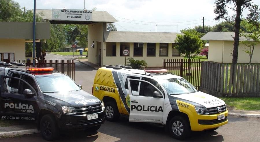 Pelotão de Choque prende homem com cocaína e pistola em Foz do Iguaçu