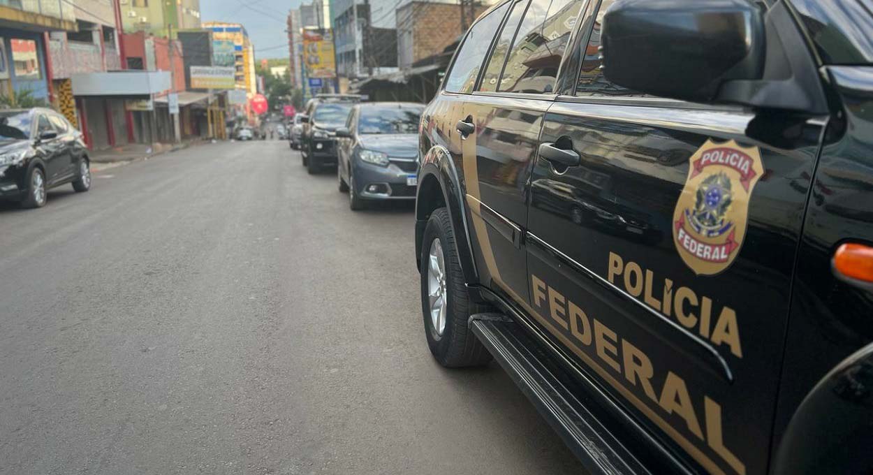 PF participa de reunião sobre roubo milionário no Paraguai