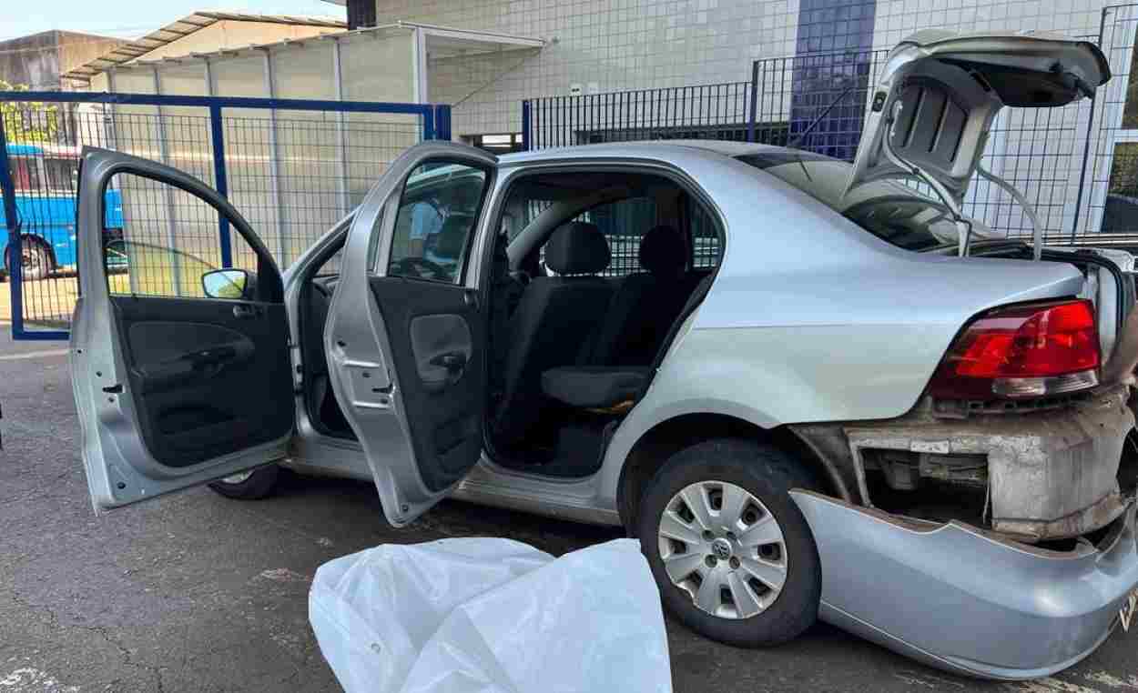 Operação na fronteira apreende carga com 700 smartphones em Foz do Iguaçu