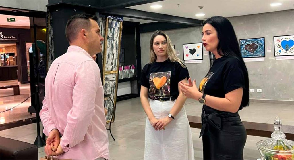 Shopping Catuaí Palladium lança exposição de arte do Projeto Coração