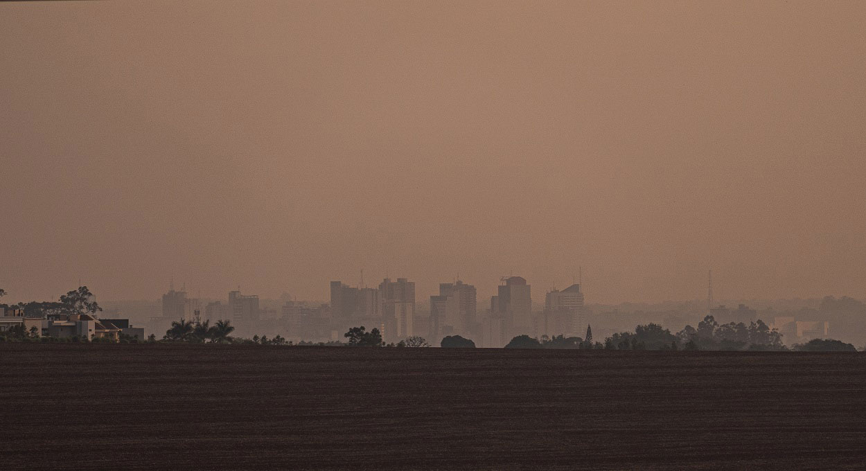 Fim de semana terá sensação acima dos 40°C em Foz do Iguaçu