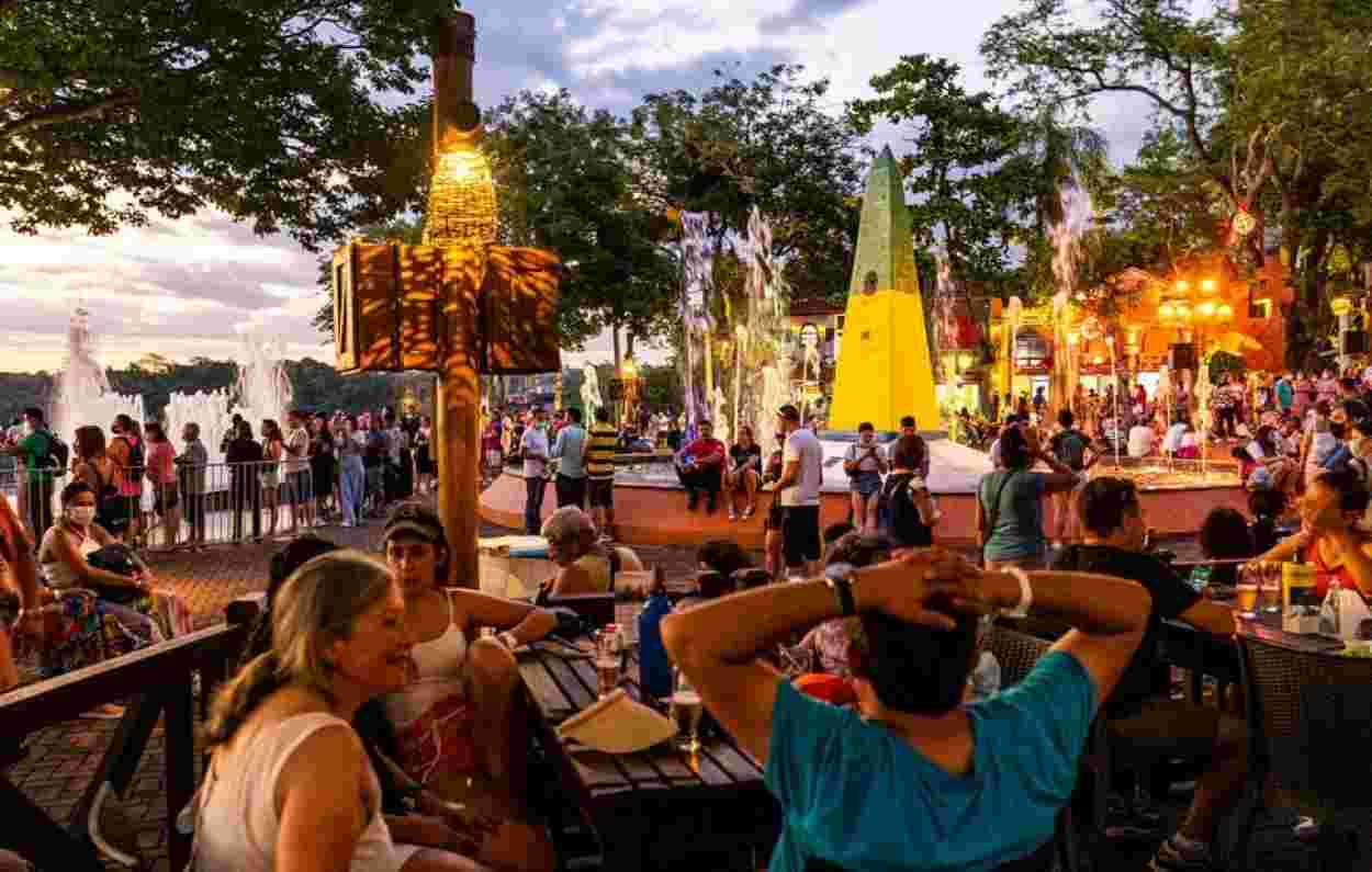 Marco das Três Fronteiras cresce 6% e recebe 60 mil visitantes em janeiro