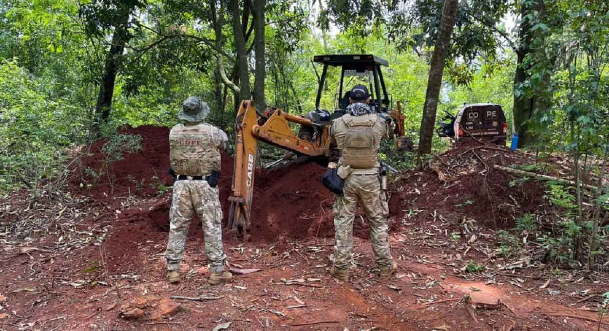 Rede de portos clandestinos no lago é destaque na imprensa do Paraguai