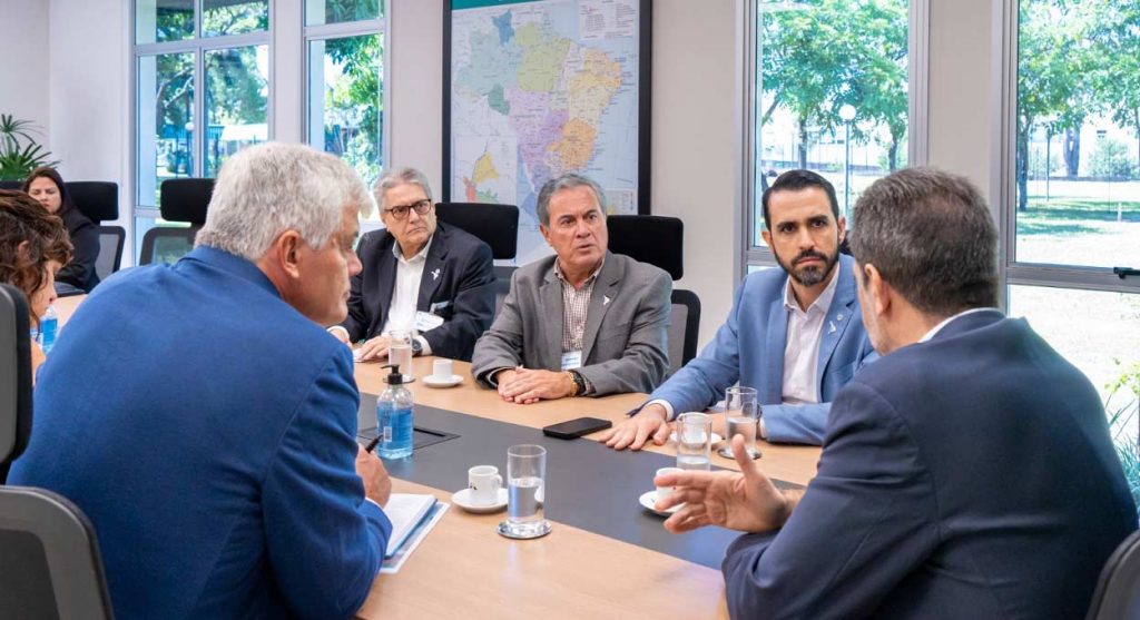 Itaipu é convidada a integrar Conselho Latino-Americano da Água