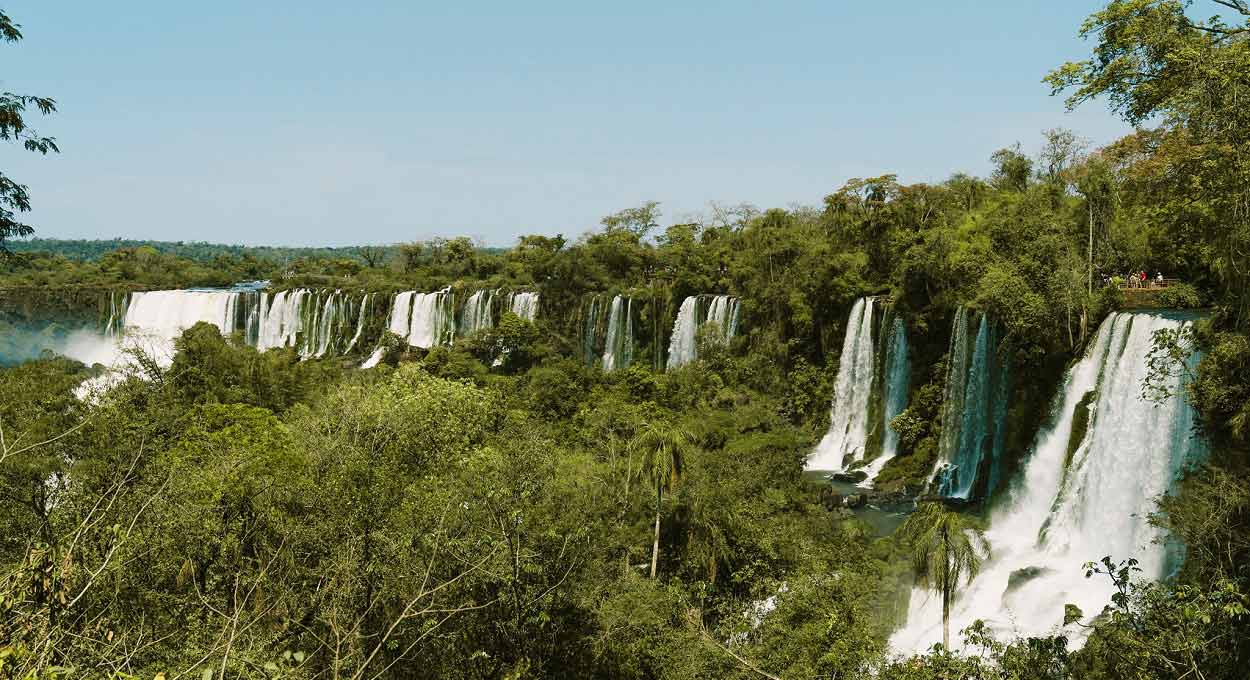 Lado argentino das Cataratas tem redução no número de visitantes