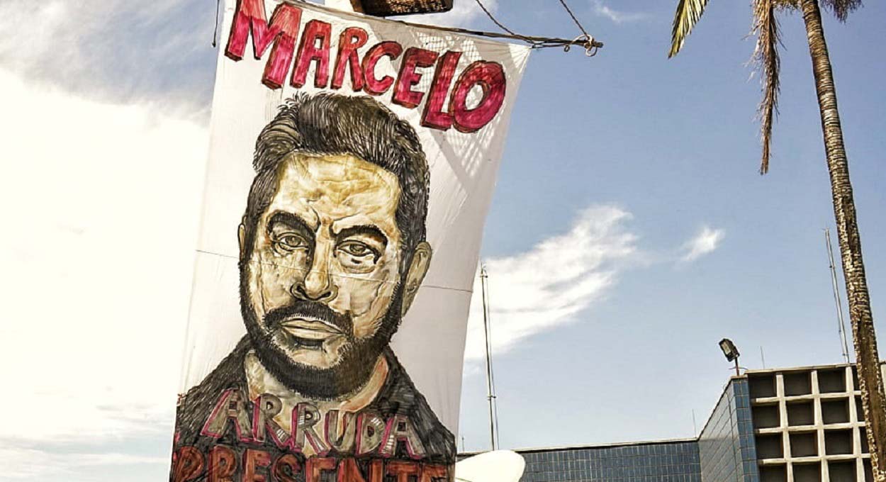 Justiça suspende julgamento de réu pelo assassinato de Marcelo Arruda