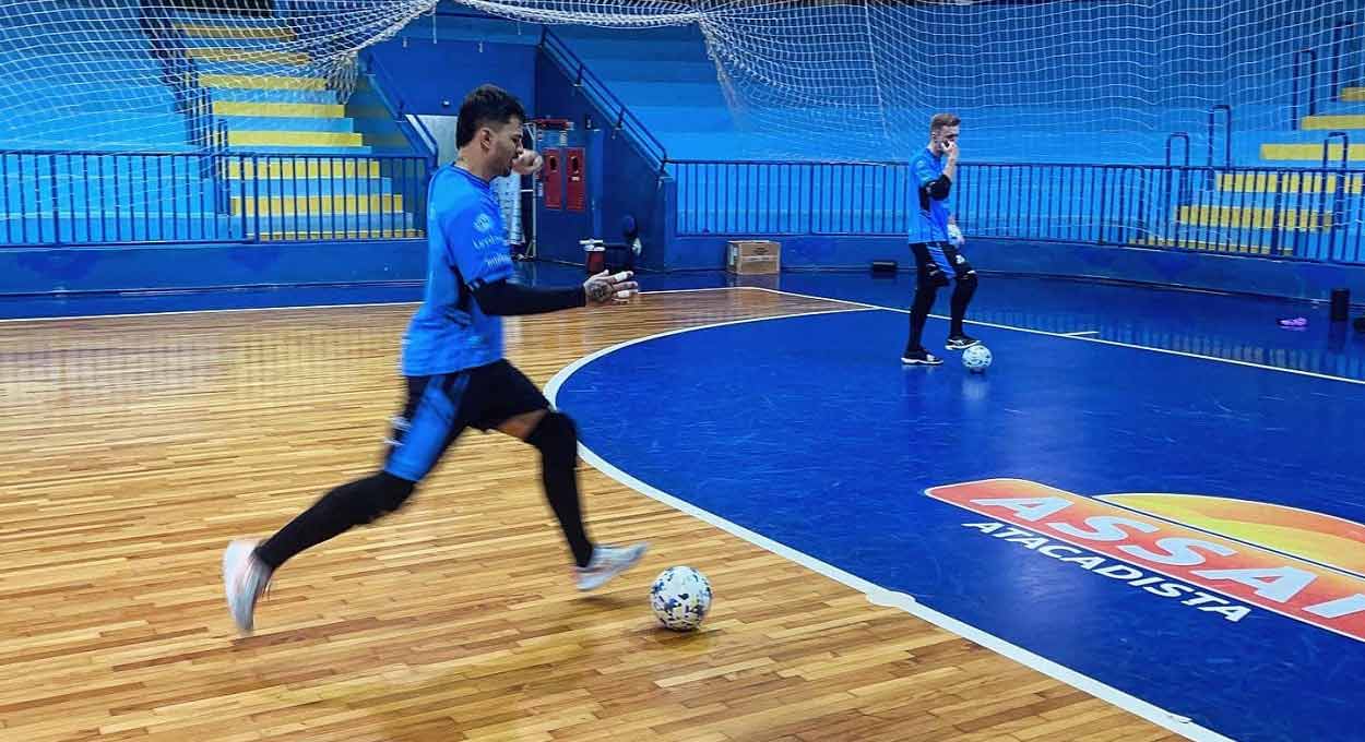 Foz Cataratas Futsal terá semana com dois amistosos