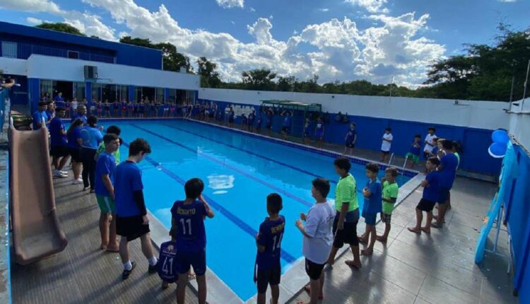 Em 2014, projeto social foi destaque no programa Caldeirão do Huck, exibido pela Rede Globo. Foto: Divulgação/Um Chute para o Futuro