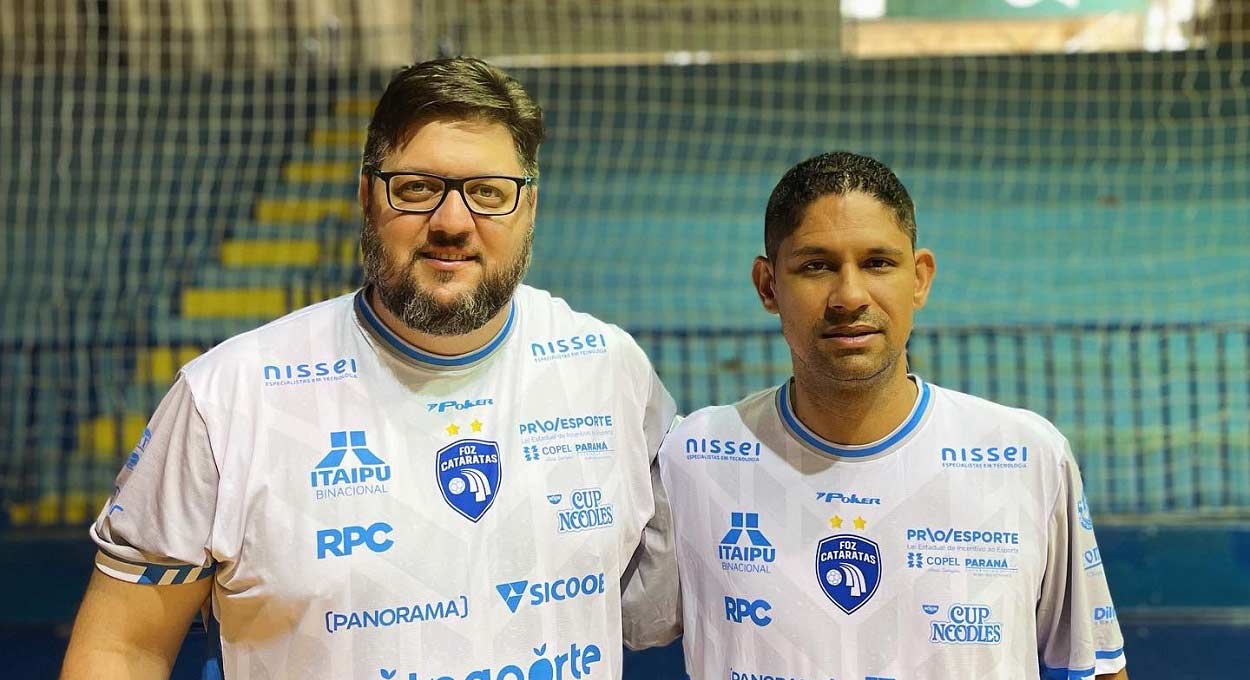 Foz Cataratas Futsal anuncia treinadores das equipes de base