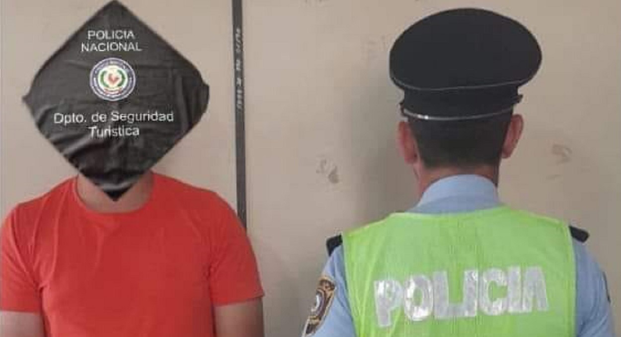 Polícia prende suspeito de assalto a turista brasileiro no Paraguai