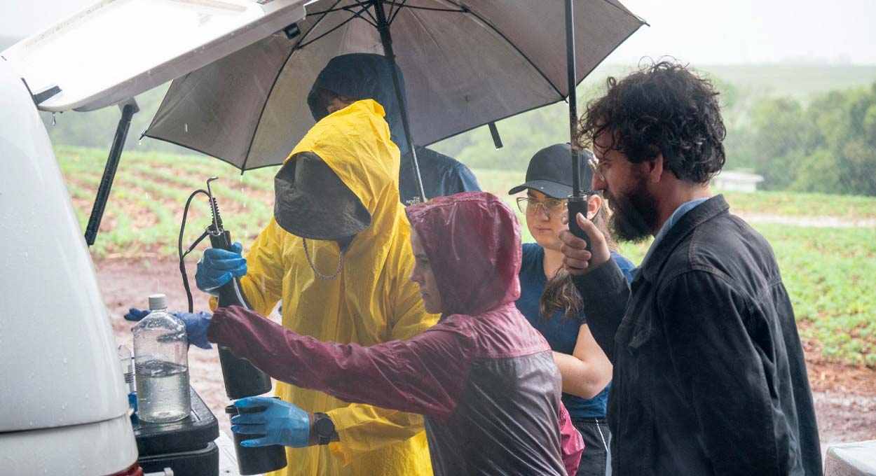 Pesquisa monitora qualidade da água no subsolo do Oeste do Paraná