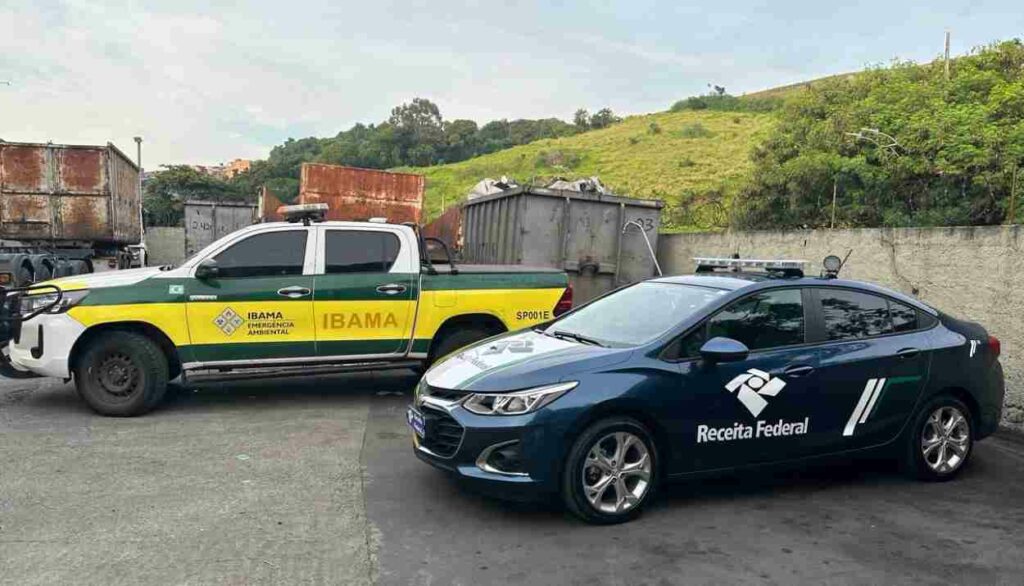 Operação desarticula grupo especializado em contrabando de baterias do Paraguai