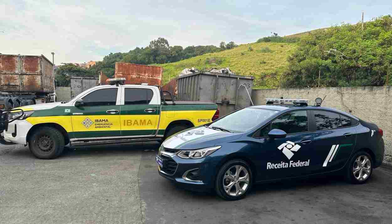 Operação desarticula grupo especializado em contrabando de baterias do Paraguai