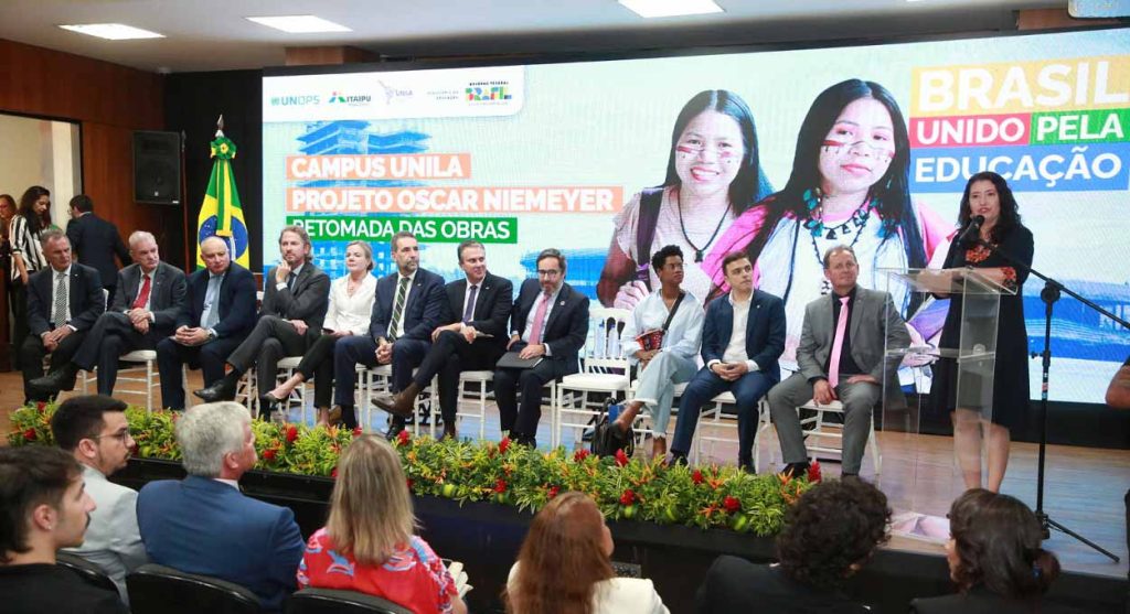 Retomada das obras da Unila terá participação de escritório da ONU