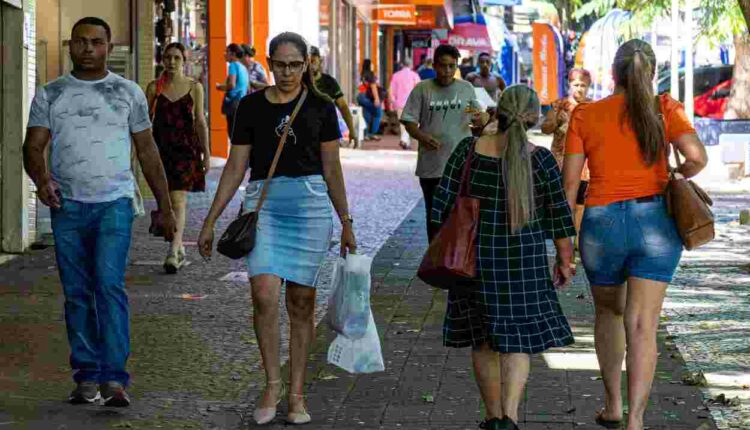 comercio no carnaval