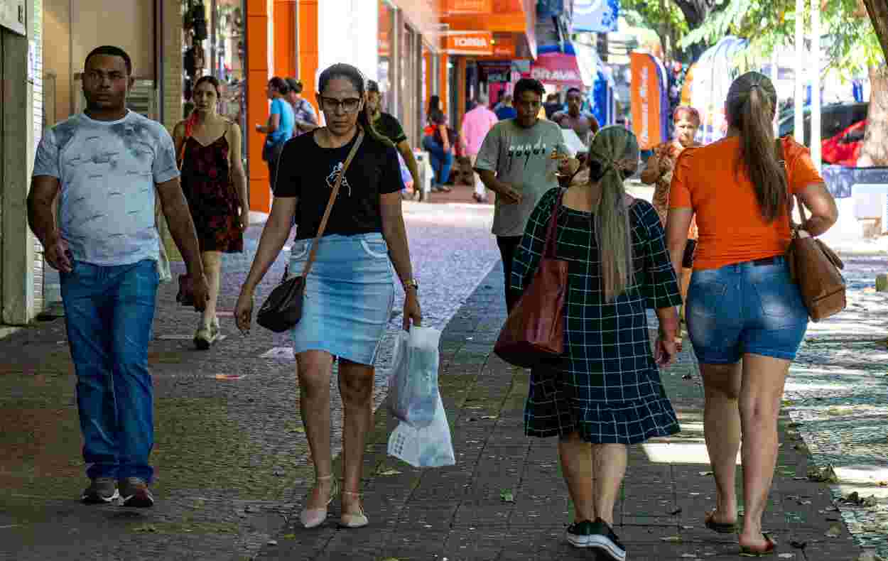 comercio no carnaval