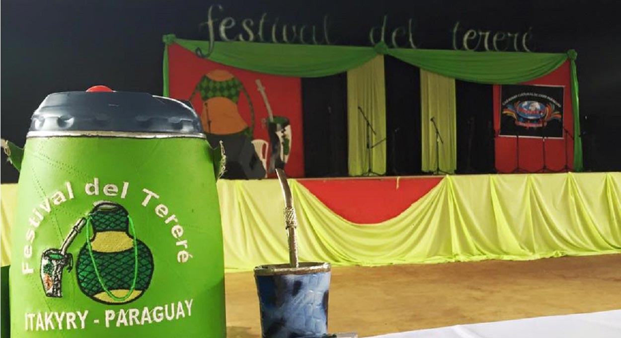 Cidade da fronteira organiza Festival do Tererê 2024