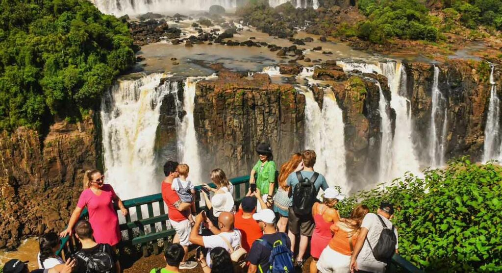 Cataratas do Iguaçu tem melhor janeiro dos últimos cinco anos
