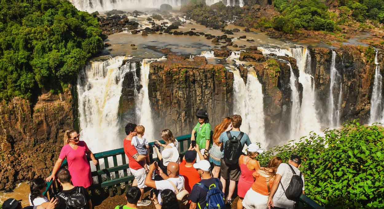 Cataratas do Iguaçu tem melhor janeiro dos últimos cinco anos