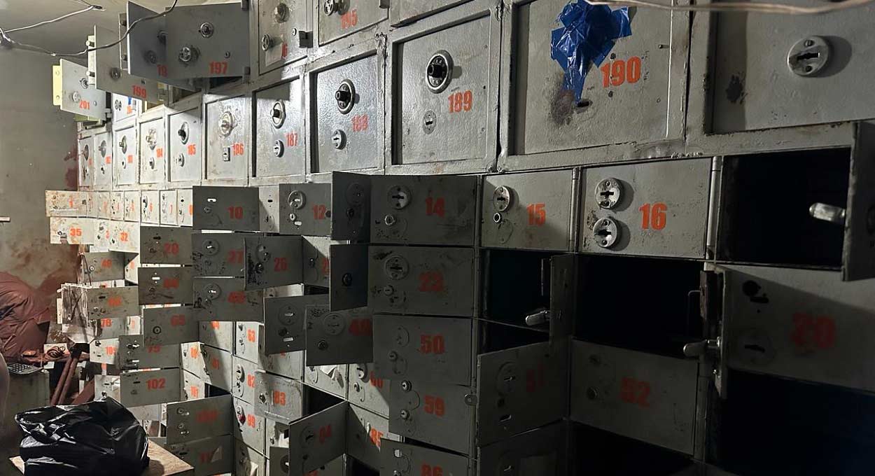 PF auxilia na investigação de roubo milionário a cambistas no Paraguai