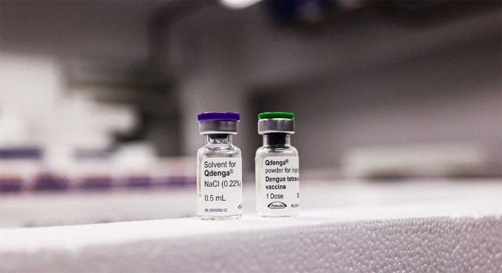 Contra dengue, Calamidade e Documento oficial