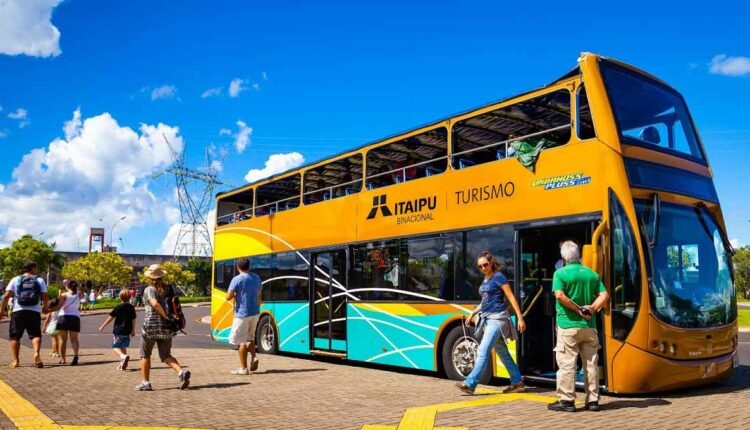 Usina é um dos atrativos mais visitados da região de fronteira. Foto: Rubens Fraulini/Itaipu Binacional