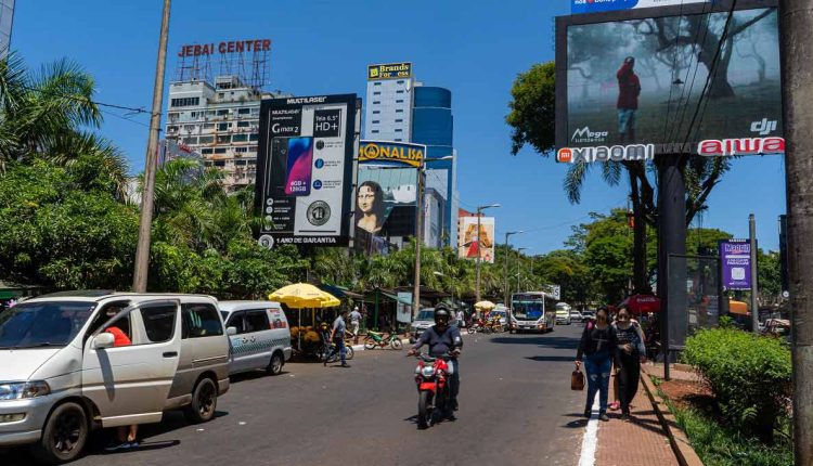 Últimas semanas têm sido marcadas por roubos e crimes de grande repercussão no lado paraguaio da fronteira. Foto: Marcos Labanca/H2FOZ