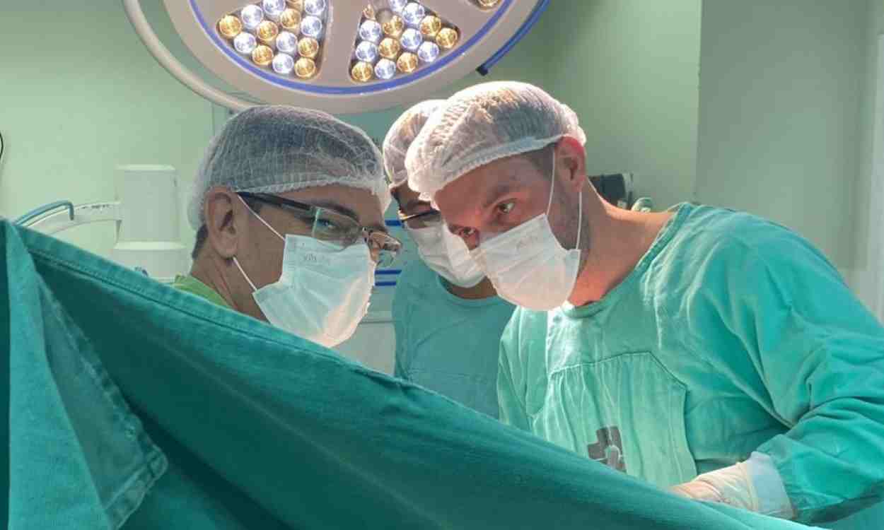 Hospital Municipal faz primeira captação de órgãos do ano