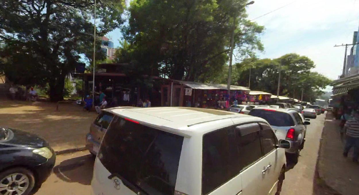 Ladrões esvaziam cofre da Associação de Cambistas no Paraguai