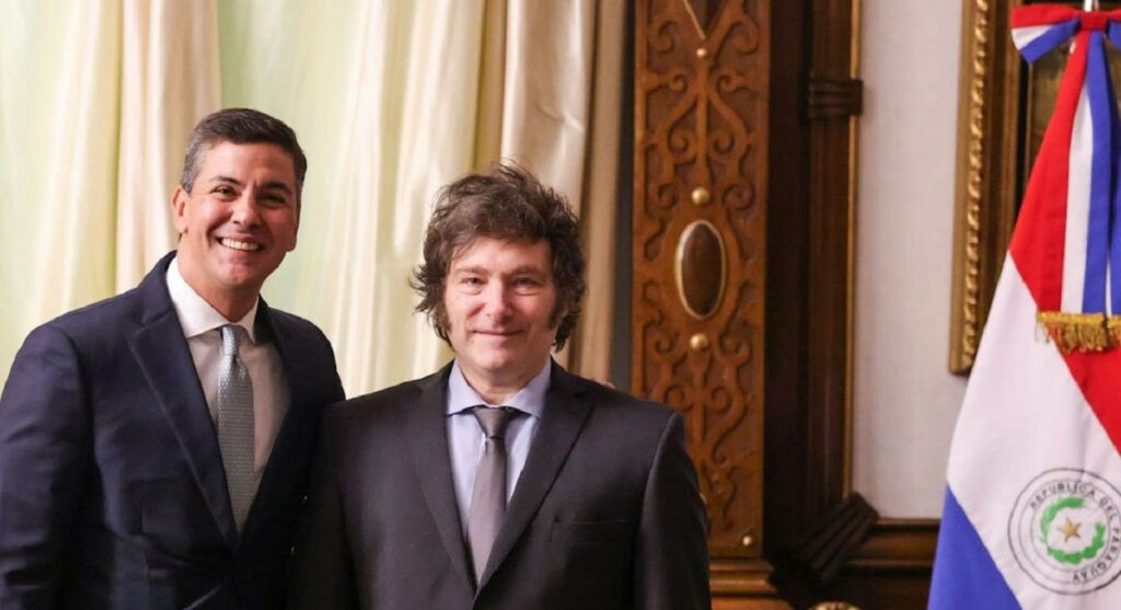 Presidentes do Paraguai e da Argentina debatem integração