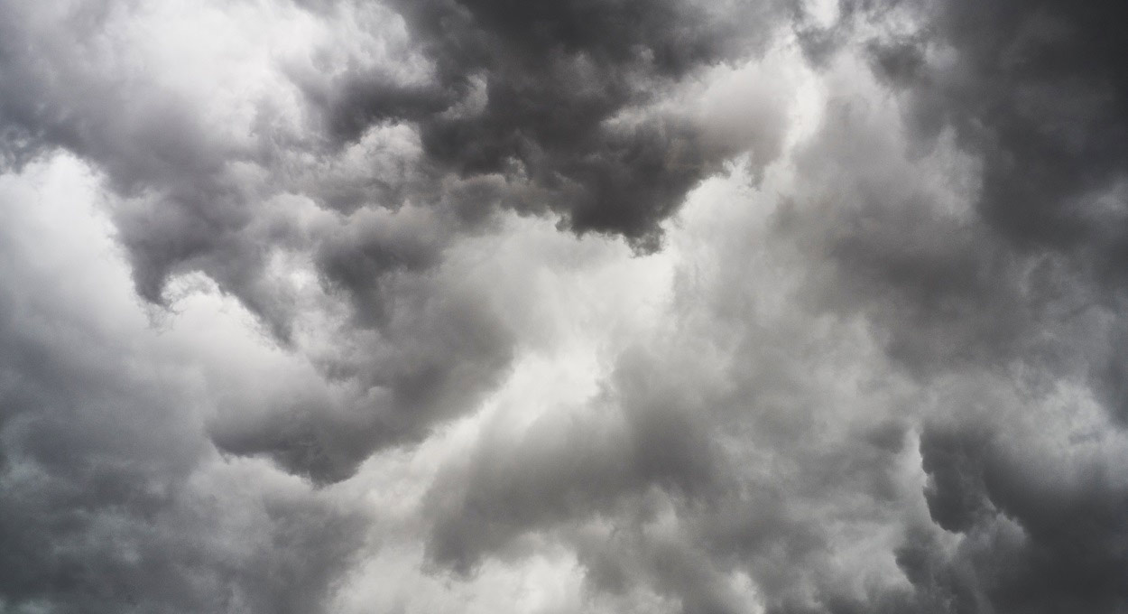 Temporal provoca queda de energia e falta de água em Foz do Iguaçu