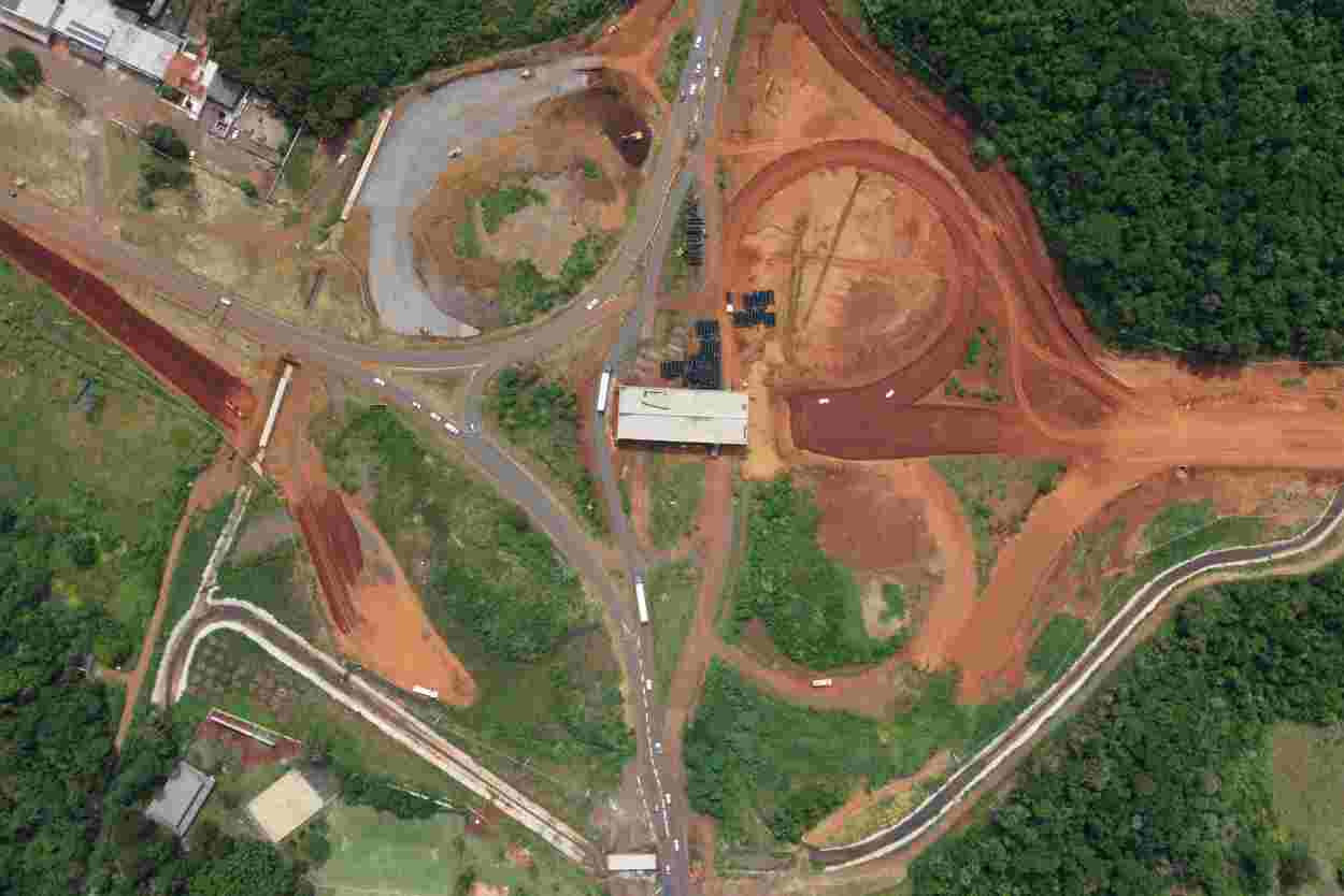 Perimetral Leste: DER divulga percentual de execução e serviços
