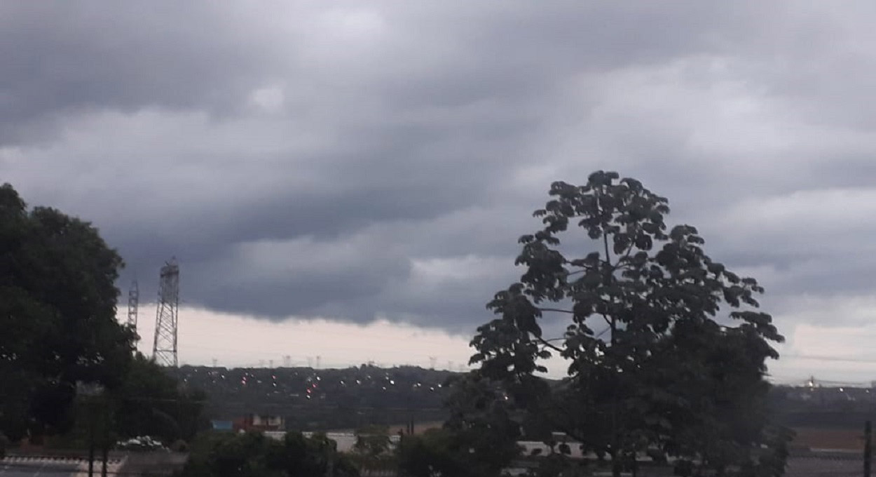 Semana começa com previsão de chuva em Foz do Iguaçu