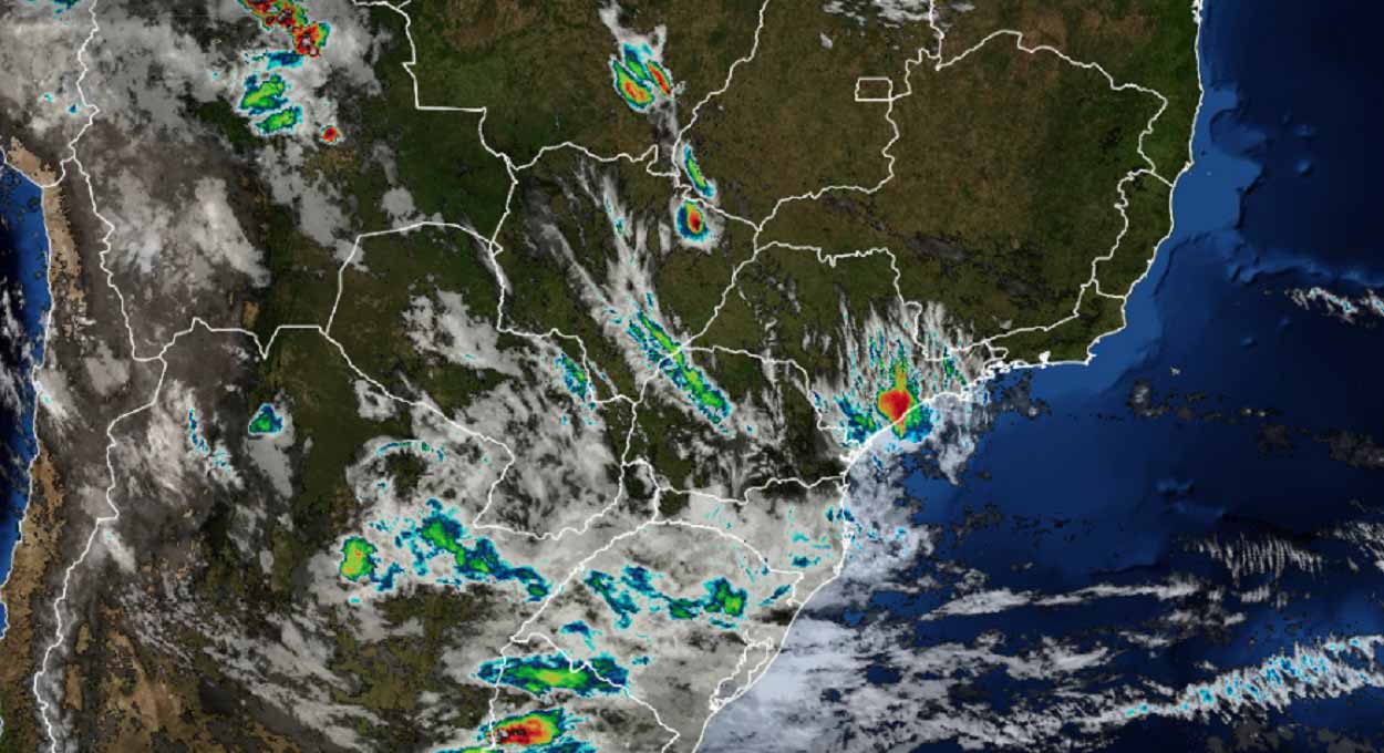 Meteorologia prevê semana com chuvas em Foz do Iguaçu