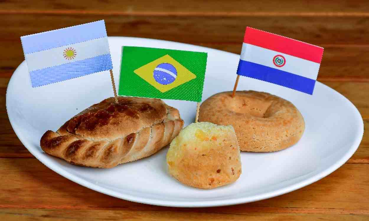 Onde saborear chipa paraguaia e empanada argentina em Foz do Iguaçu