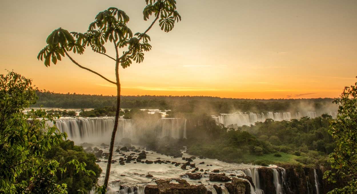 Pôr do Sol nas Cataratas é nova opção de passeio em Foz do Iguaçu