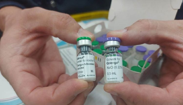 Inicialmente, pessoas de 10 e 11 anos serão vacinadas. Foto: Secretaria Estadual de Saúde/Londrina