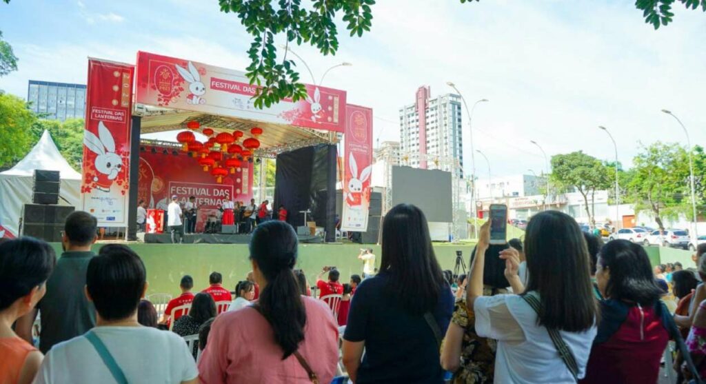 Foz do Iguaçu terá celebração do ano-novo chinês no domingo (11)