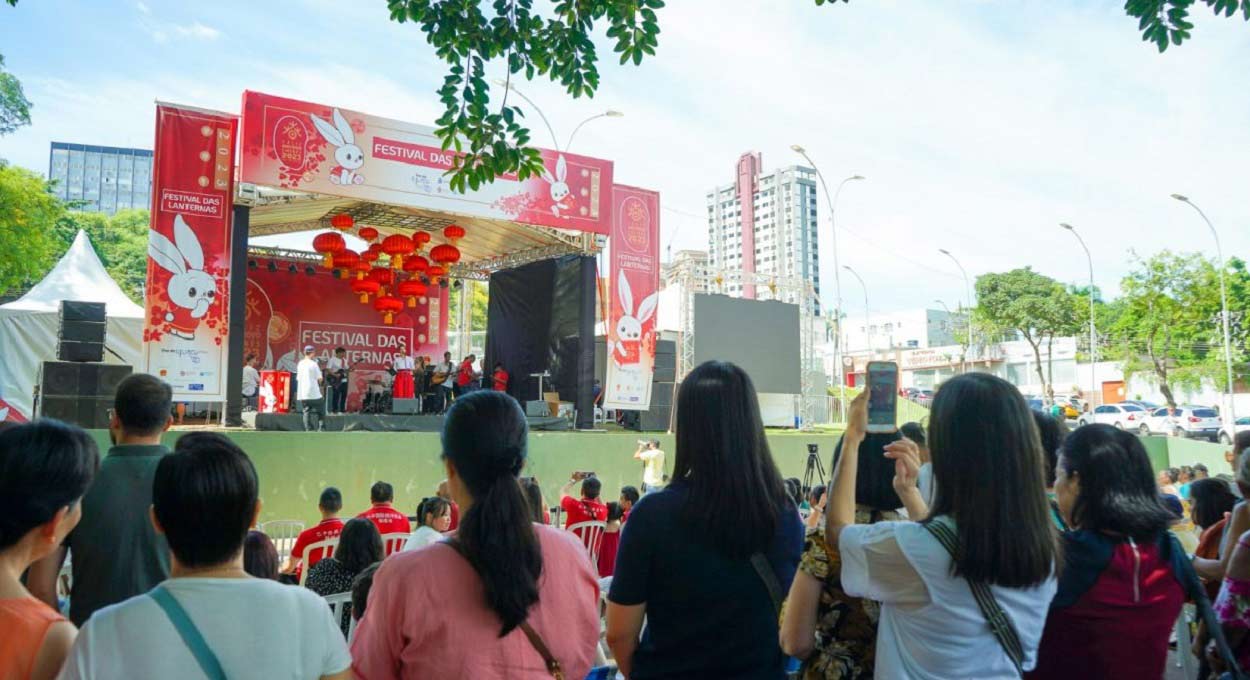 Foz do Iguaçu terá celebração do ano-novo chinês no domingo (11)