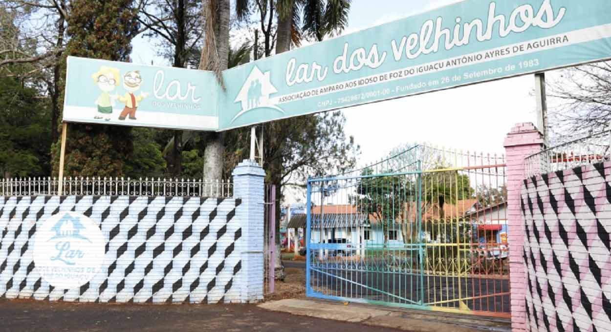 Lar dos Velhinhos terá recursos de Itaipu em Foz do Iguaçu